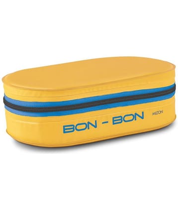 MILTON New Bon Bon Lunch Box with 2 Leak-Proof containers 280 ml Each Yellow