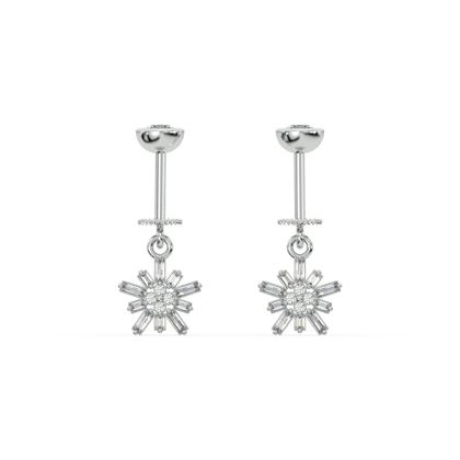 Flaky Crystal - Helix Hanging-Screw attachment