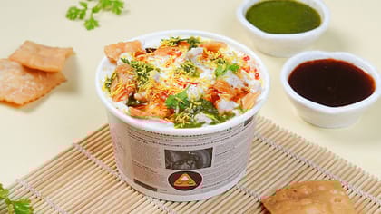 Dahi Papdi Chaat