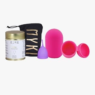 Myki Medium Size Regular Menstrual Cup