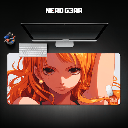 Nami One Piece Nerdmat-28 x 60 cm / Unstiched