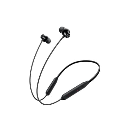 OnePlus Bullets Wireless Z2 ANC Neckband with Active Noise Cancellation (IP55 Water Resistant, Upto 28 Hours Playback, Booming Black) OnePlus Bullets Wireless Z2 ANC Neckband with Active Noise Cancellation (IP55 Water Resistant, Upto 28 Hours Playback, Booming Black)