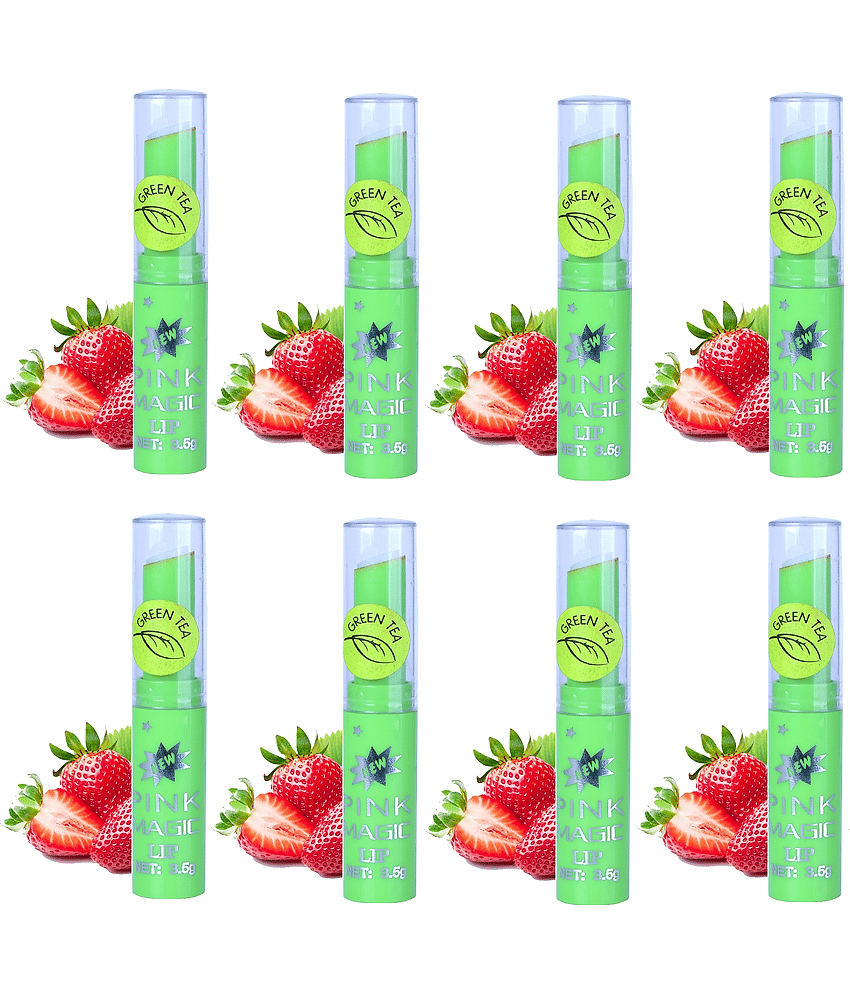 Play Run Pink glossy color changing Lip Gloss (Pack of 6)