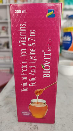 Biovit tonic 200 ML Pack of 2