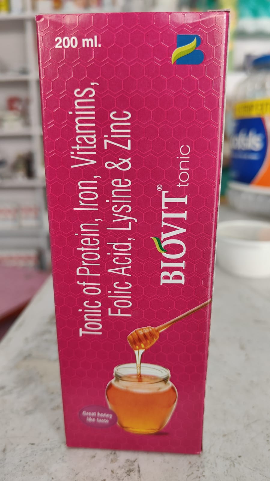 Biovit tonic 200 ML