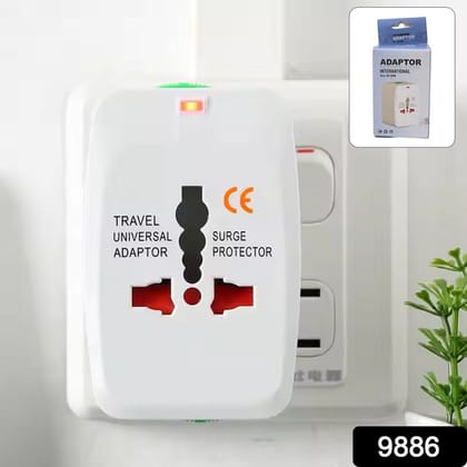 Universal Travel Adapter - International Multipurpose