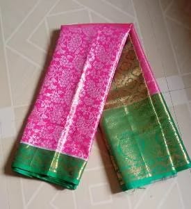 Kanchi Pattu Sarees Exquisite Handwoven Drapes