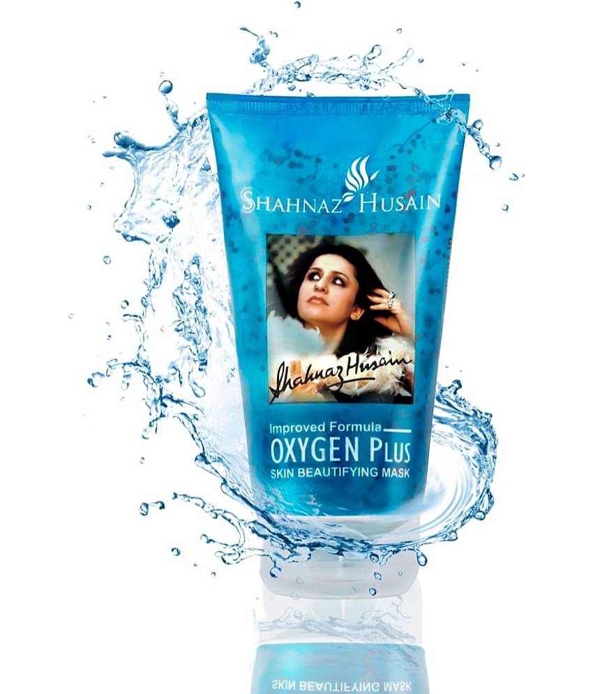Shahnaz Husain Oxygen Plus Skin Beautifying Mask - 150 gm