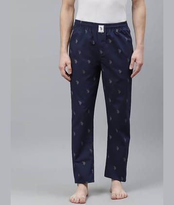 U.S. Polo Assn. Pack of 1 Pyjama For Men's ( Navy )