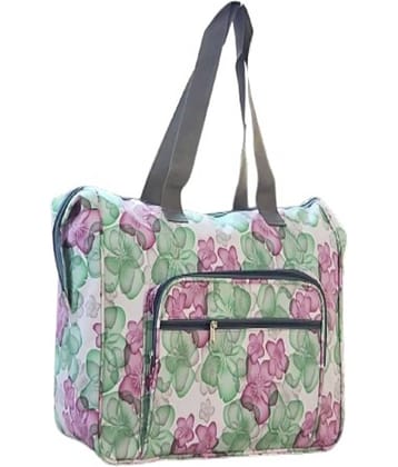 SUNESH CREATION 35 Ltrs Green Canvas Duffle Bag