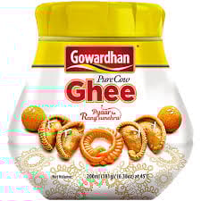 Gowardhan Pure Cow Ghee 200 MILLI_LITRE