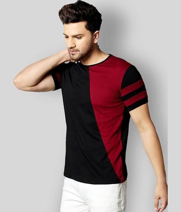 AUSK Pack of 1 Cotton Regular Fit Men's T-Shirt ( Multicolor )
