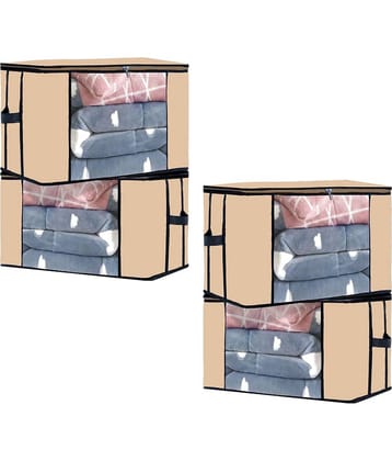 SH NASIMA - Closet Organizers ( Pack of 4 )