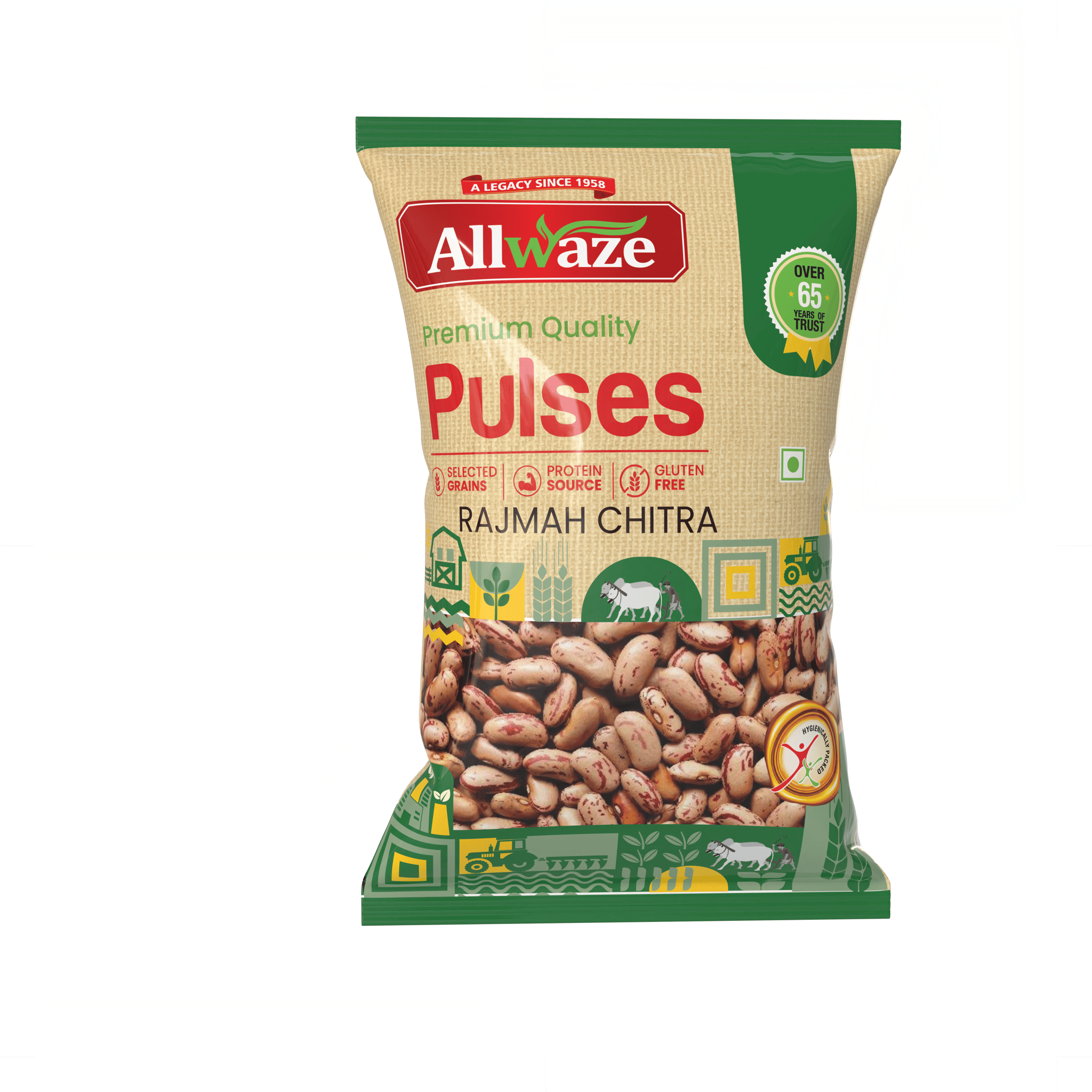 Allwaze Rajma chitra 1kilogram