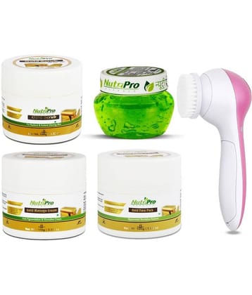 NutriPro - Skin Rejuvenation Facial Kit For All Skin Type ( Pack of 5 )