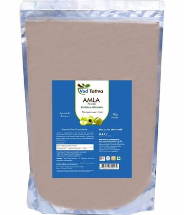 Ved Tattva Amla Powder 1 Kg Pack of 1