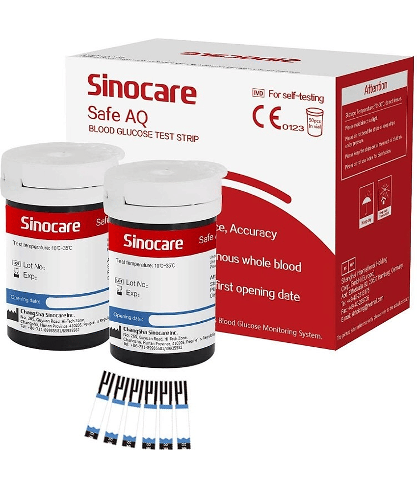 generic0 Safe AQ 50 Test Strips