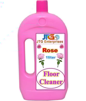 JTG enterprises Premium Floor Cleaner Rose 1 L