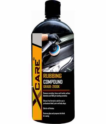 Xcare Rubbing Compound Grade - 2100K - 500 gm