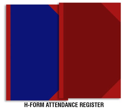 H-Form Attendance Register