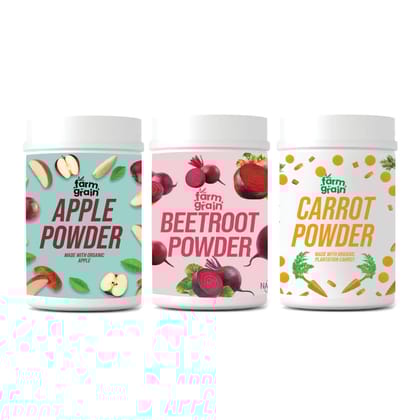 SD Apple Beetroot Carrot Powder
