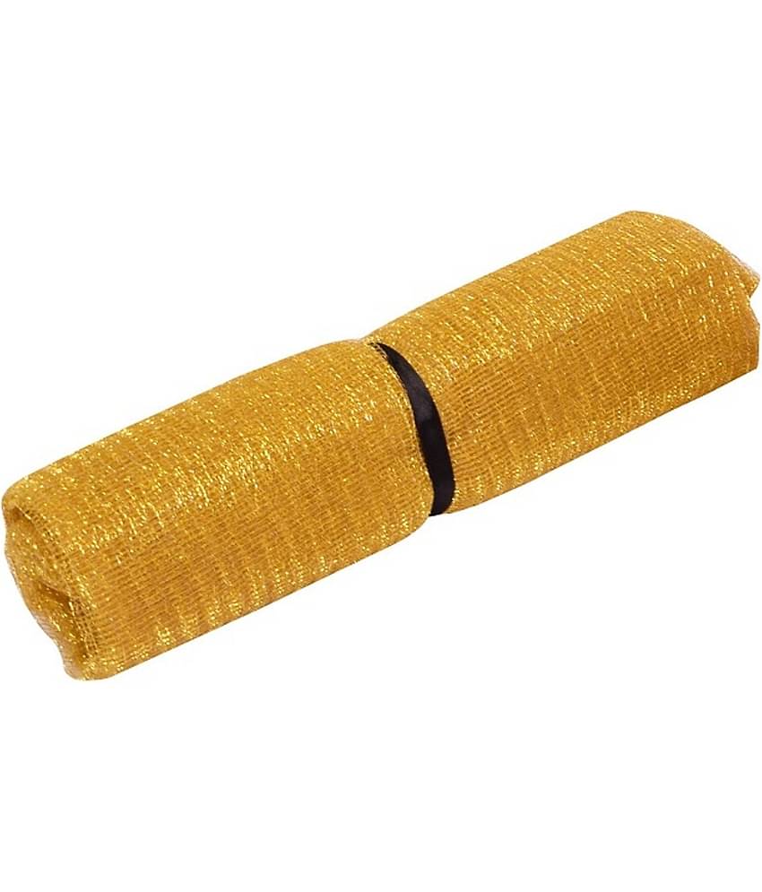 PRANSUNITA Fabric Heavy Quality Decoration Mesh Net Fabric, Pack of 7 MTS ( Pack of 1 )