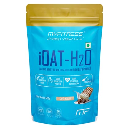 Myfitness iOat H2O | Instant Ready To Mix Beta Glucan Rich Flavoured Oats Powder | Myfitness Oats Breakfast Cereals Myfitness iOat H2O | Instant Ready To Mix Beta Glucan Rich Flavoured Oats Powder | Myfitness Oats Breakfast Cereals