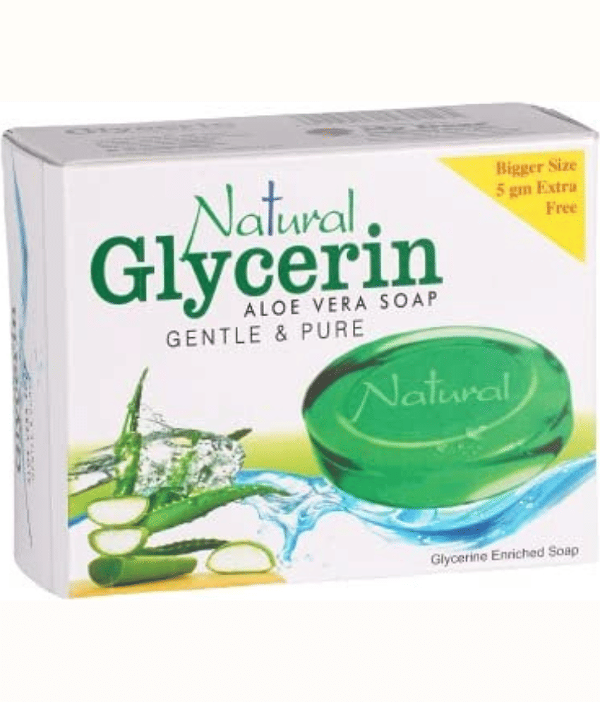 NATURAL THE ESSENCE OF NATURE - Beauty Soap for All Skin Type ( Pack of 4 )