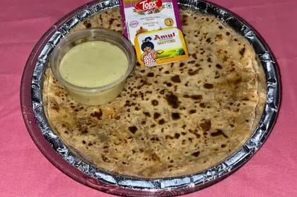 Onion Paratha