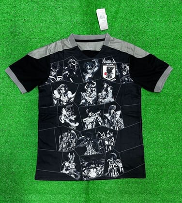Japan x Saint Seiya Black Anime Special Edition Jersey-S