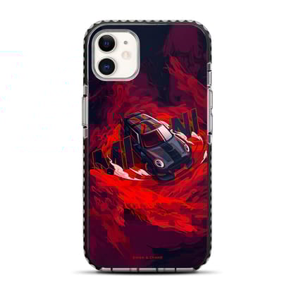 Mini Supercar iPhone 11 Stride Phone Case