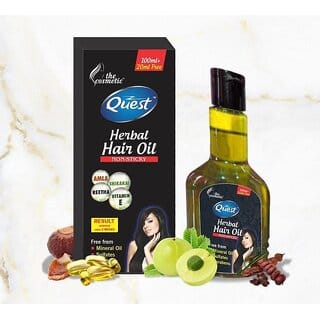 QUEST HERBAL HAIR OIL (PACK OF 2)