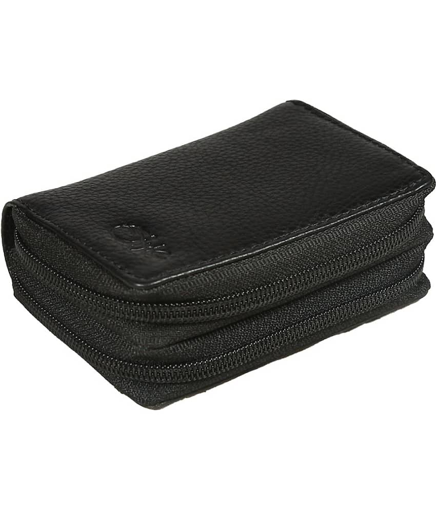 Style Shoes Pure Leather Card Holder Wallet For Men & Women