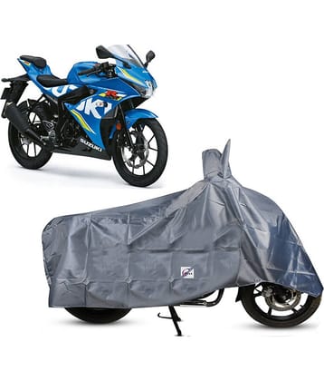 EGAL Bike Body Cover for Suzuki ( Pack of 1 ) , Grey