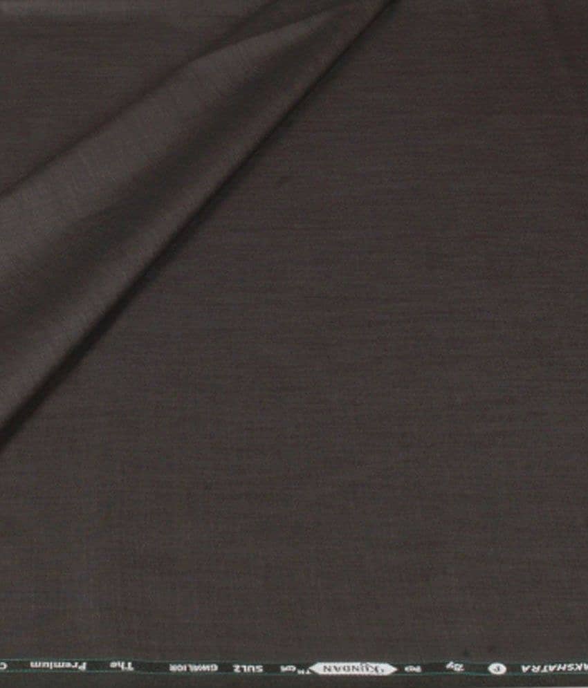 Kundan Sulz Gwalior Black Poly Viscose Unstitched Pant Piece