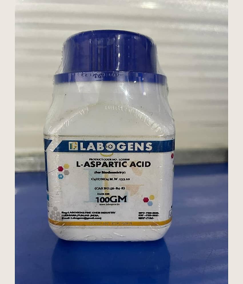 L-ASPARTIC ACID-100gm