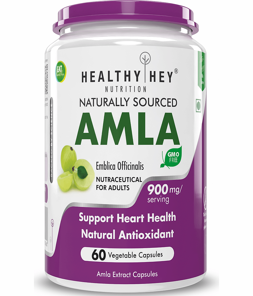 HEALTHYHEY NUTRITION Anti Oxidant Capsule 500 mg ( Pack of 1 )