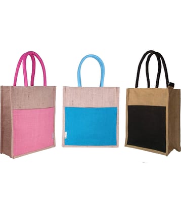 Foonty Multi Lunch Bags - 3 Pcs