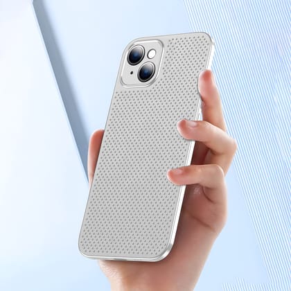 Iphone 14 Slim Mesh Case-Grey