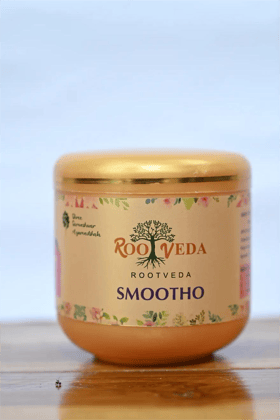 RootVeda Smootho - Powder Based Hair Conditioner for Smooth and Manageable Hair