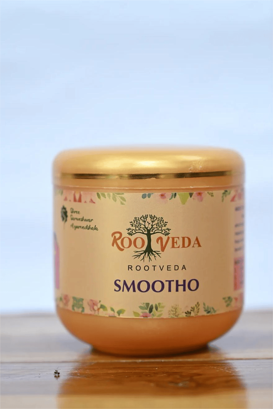 RootVeda Smootho - Powder Based Hair Conditioner for Smooth and Manageable Hair
