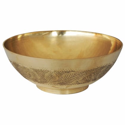 Pure Brass Bowl (ZMAS215 D)