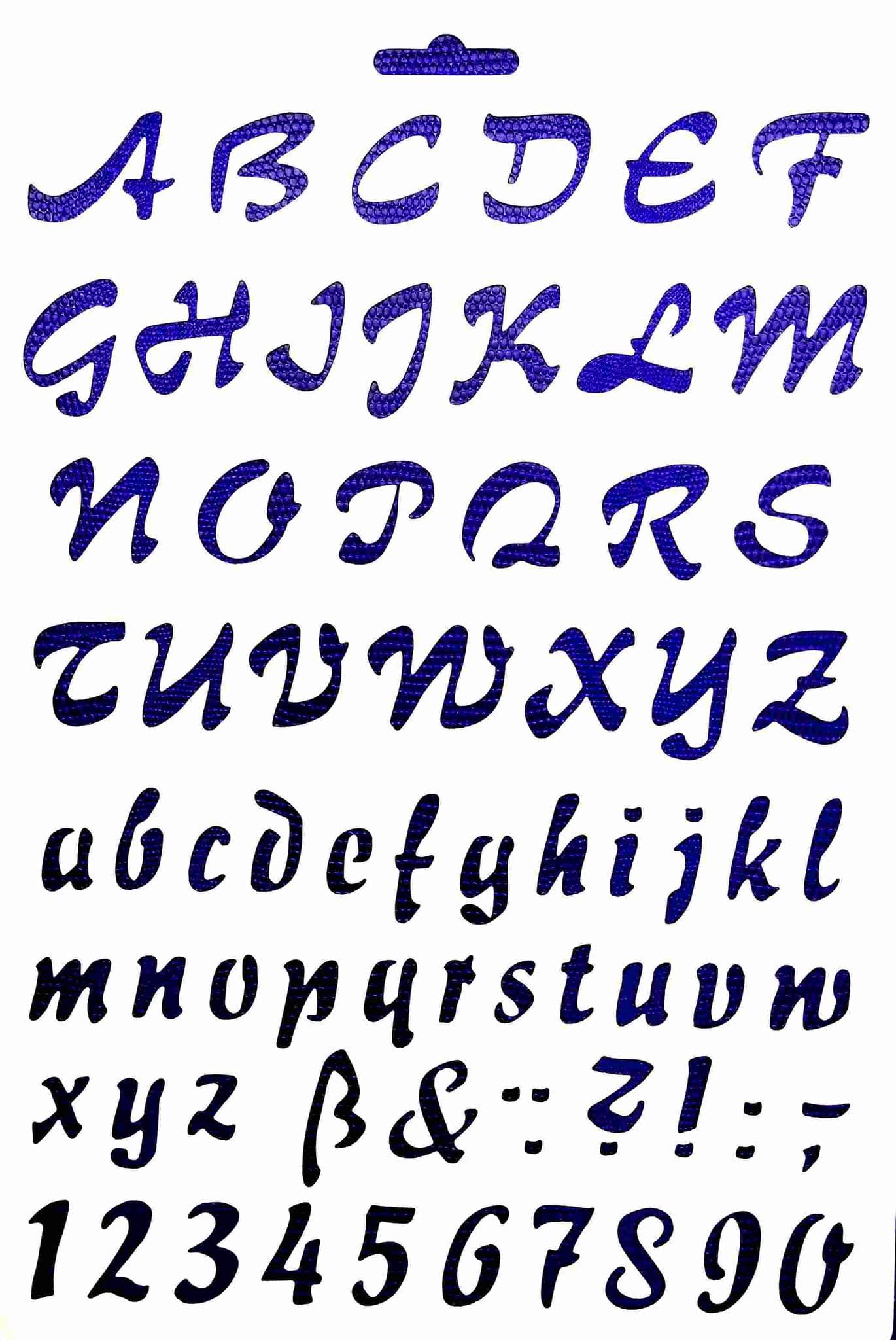 Imported A4 Size Stencils - 16