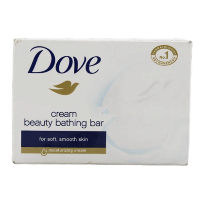 Dove Cream Beauty Bathing Bar, Has 1/4th Moisturising Cream, 50 gm