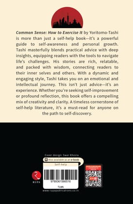 Common Sense How to Exercise It: Timeless Wisdom from one of Japan’s Greatest Statesmen to have Ever Lived Common Sense How to Exercise It: Timeless Wisdom from one of Japan’s Greatest Statesmen to have Ever Lived