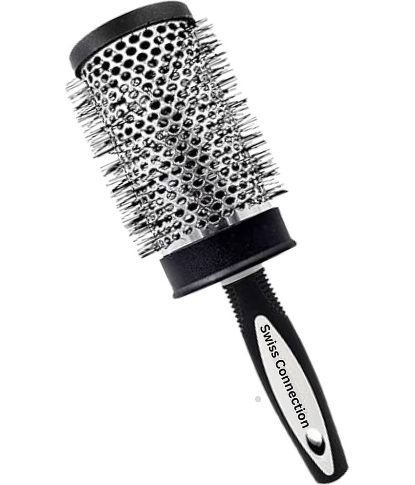 Swiss Connection Long-Lasting, Wet And Dry Hair For All Hair Types Round Hair Brush