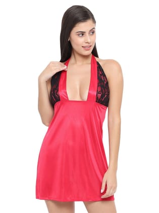 Klamotten Women's Sexy Honeymoon Babydoll Lingerie B38C
