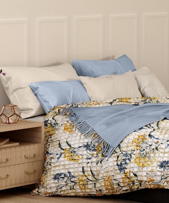 Waffle 300GSM King Size Pure Cotton Hand Made AC Comforter
