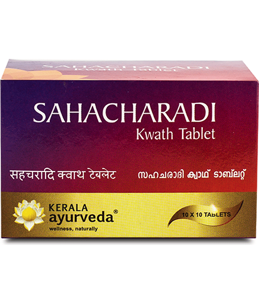Kerala Ayurveda Sahacharadi Kwath Tablet, 100 Tab