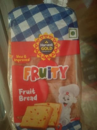 Harvest gold fruit bread 150g